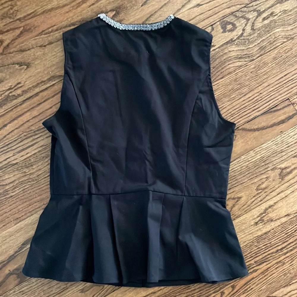 Philip Lim top with jeweled details - Picture 3 of 3